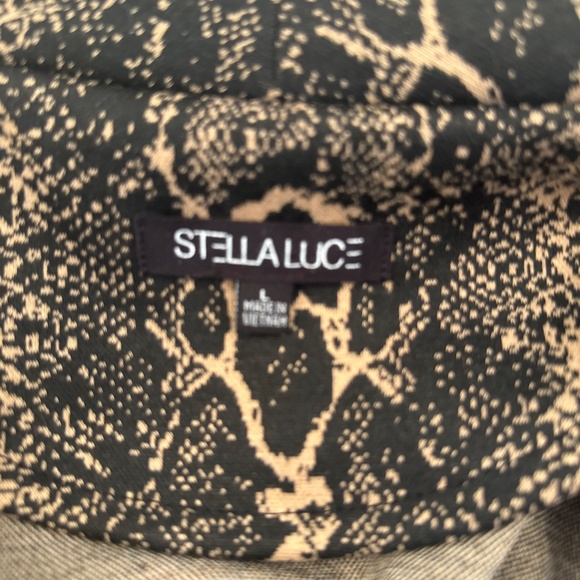Stella Luce, Size L, Python Print - Picture 4 of 7